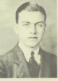 Very likely Grady Clinton Lacey (1919-2009), Maude's younger brother, as a young man